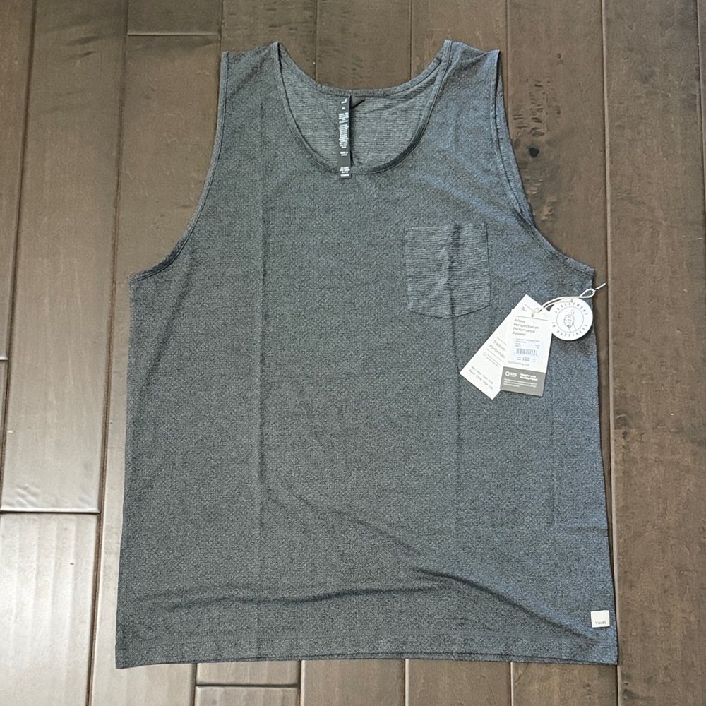 Vuori Charcoal Tank Top